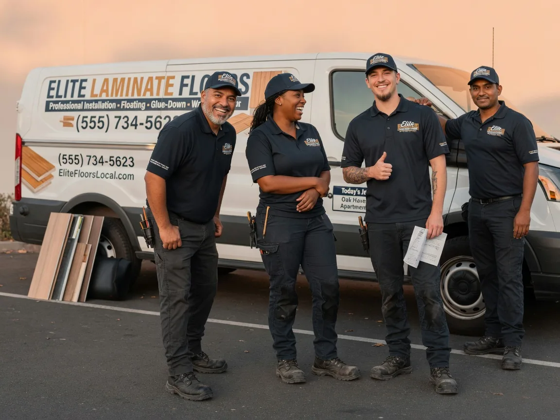 Laminate flooring installation company in Egan, LA